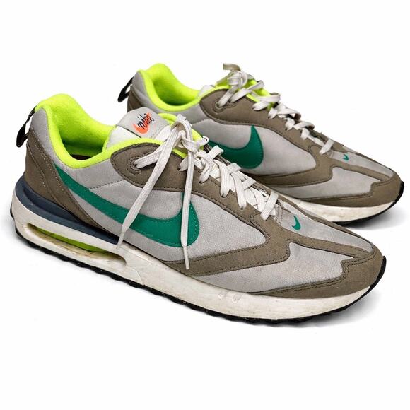 Nike Other - Nike Air Max Sneakers | Grey Green Neon | Cushioned | Mens